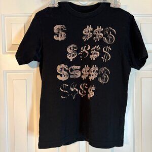 Cash Money UniQlo T-shirt Size:XS